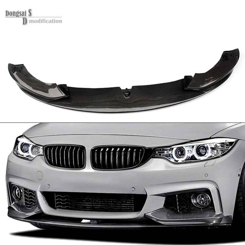 Buy Carbon Fiber Bumper Chin M Tech Style Front Lip