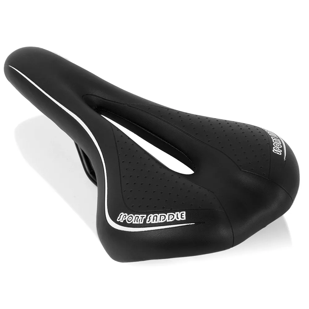  Silicone Gel Extra Soft Bicycle Bike MTB Saddle Cushion Seat Cover Pad Comfort Road Mountain Bike Leather Woman #3O18 (7)