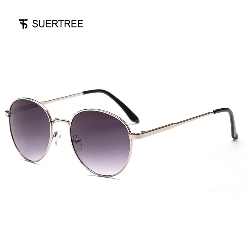 

SUERTREE 2018 New Round Metal Sunglasses Vintage Unisex Luxury Sun Glasses Retro Shades Wholesale Clearance High Quality JH1607