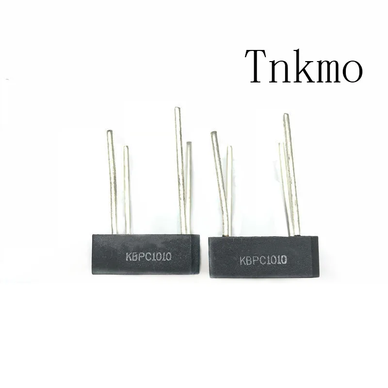 5PCS 10A 1000V diode bridge rectifier KBPC1010