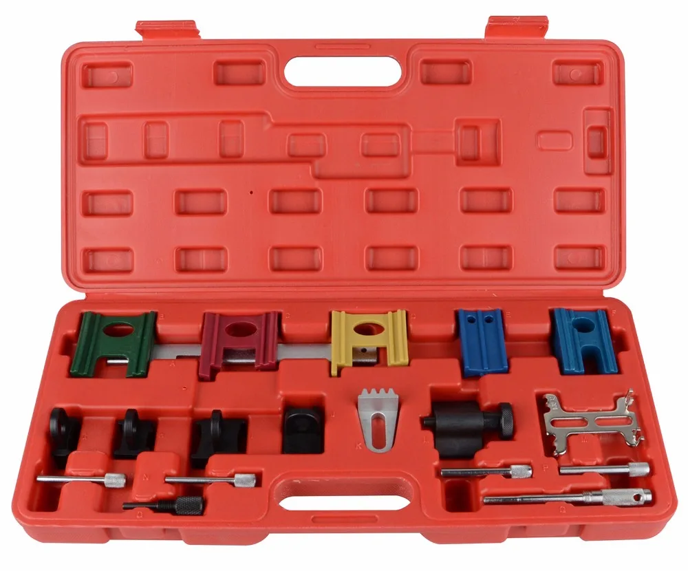 19 pcs Engine Timing Adjustment Locking Tool Kit suitable for a range of popular diesel and gasoline engines |