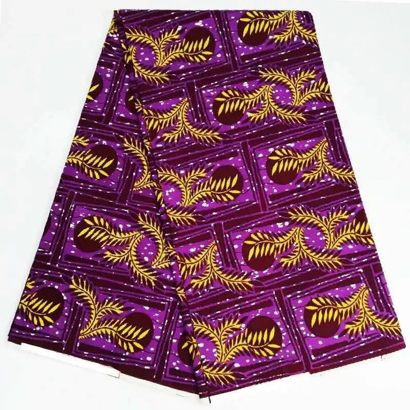 Электрический вентилятор африканская вощеная ткань принтом высокого качества африканская Нигерия Анкара настоящий голландский воск швейная ткань