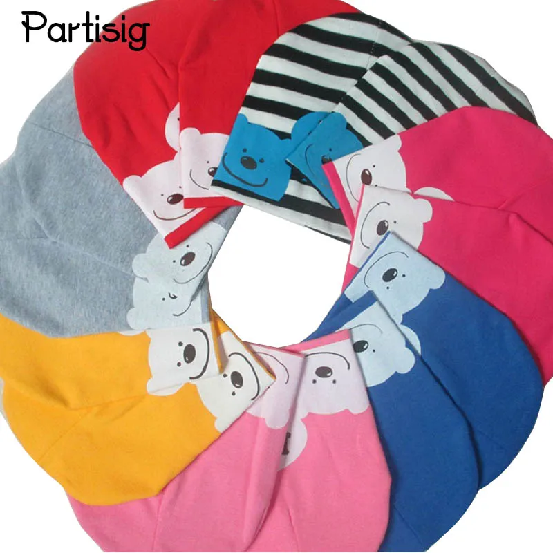 

Baby Cap New Cartoon Striped I Love Mom I Love Dad Beanie Hats For Baby Boy Girl Spring Autumn Winter Children's Hats