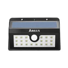 ARILUX AL-SL02 Wireless Solar Powered 20 LED Solar Light Outdoor Garden Light Waterproof PIR Motion Sensor Pathway Wall Lamp