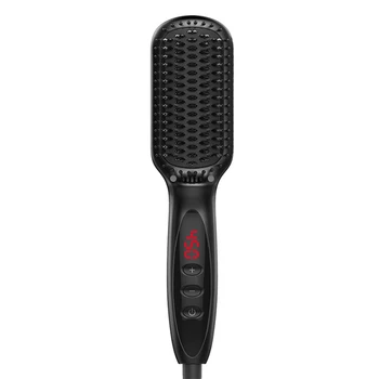 

Electric Beard Straightener Comb Ionic Hair Brush Straightening Shaping Comb Hair Styler For Men