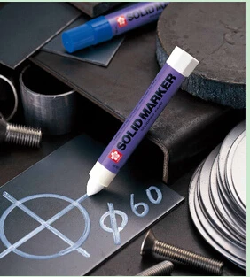 8 цветов Sakura XSC твердый маркер Высокая термометр-ручка металлическая ручка светящаяся запись в воде