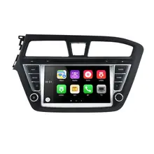 For 8″ Quad core android 5.1 Hyundai I20 2015 Car DVD player GPS Tape Radio Bluetooth 3G SD RDS DDR 3 1GB MP4 MP5 16G flash