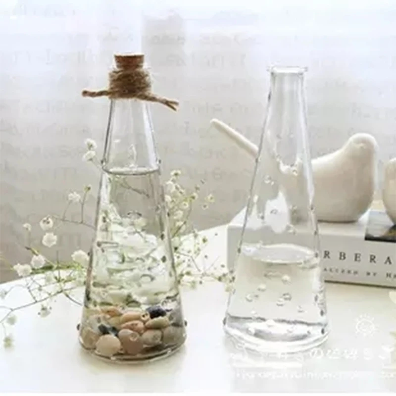 1 шт. декоративная стеклянная бутылка для гидропонных террариумов|bottle jar|bottle