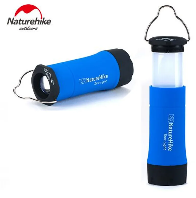 

NatureHike Multifunction Outdoor Tent Light LED Camping Flashlight Light Outdoor lamps Led electric torch Tent Lights