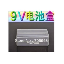 100 шт. 9 В Батарея коробка для хранения Батарея пакеты