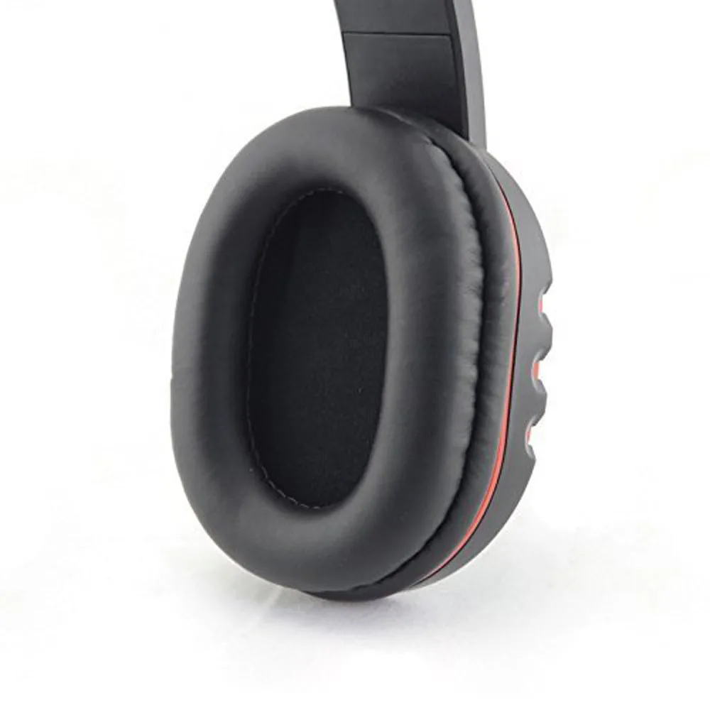 Новая игровая гарнитура Голосовое управление проводное Hi-Fi качество звука для PS4 черный+ красный мобильный телефон Прямая# gh