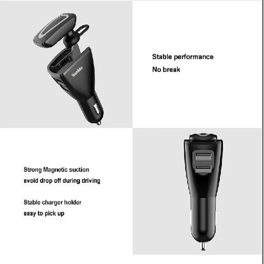 car charger bluetooth headset 13