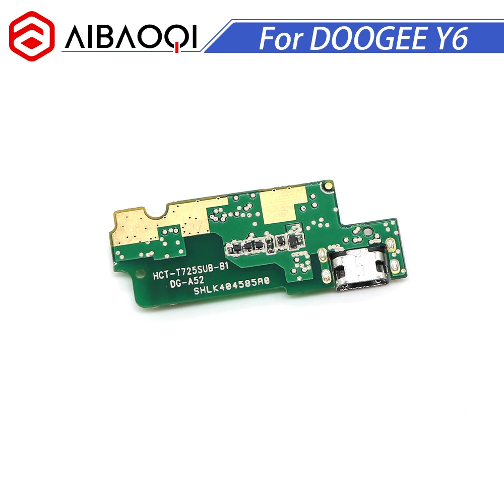 

New Original usb plug charge board For Doogee Y6/Y6 Piano Mobile Phone Flex Cables charging module cell phone Mini USB Port