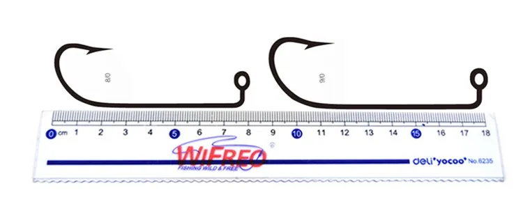 100 шт О 'Шонесси джиг крючок из высокоуглеродистой стали с колючей спинкой рыболовный крючок для Salltlwater рыбалки
