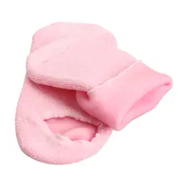1 пара розовый увлажняющий смягчающий ремонт треснувшей кожи ног лечение гелевые спа-носки Уход за ногами растягивается для женщин