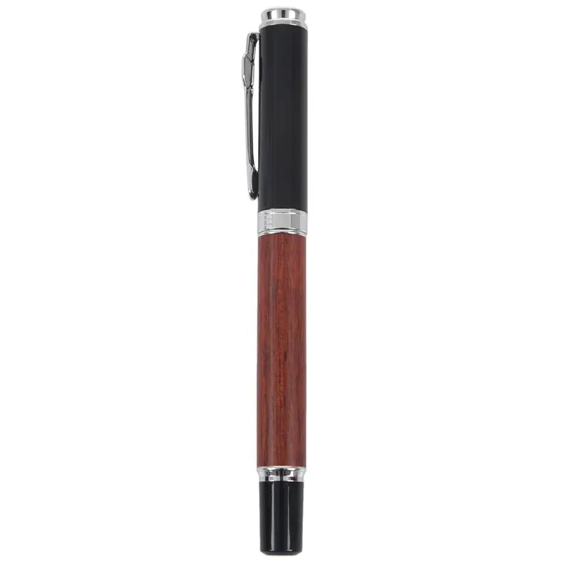 Jinhao 8802 древесный Средний Перьевая ручка-красный+ черный