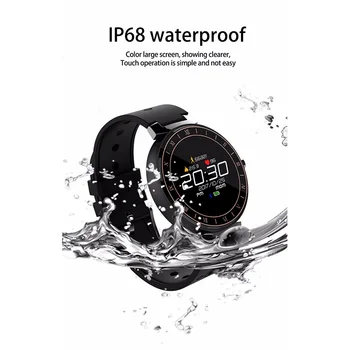 

L8 Fitness Tracker Smart Watch Band Blood Pressure Professional Waterproof Color Screen Bracelet Sports Pedometer Wristband