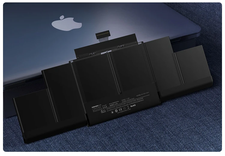 NOHON Аккумулятор для ноутбука A1494 для Apple MacBook Pro retina 1" A1398 Late 2013 Mid A1417 ME293 ME294 MC975 MC976 Новая батарея