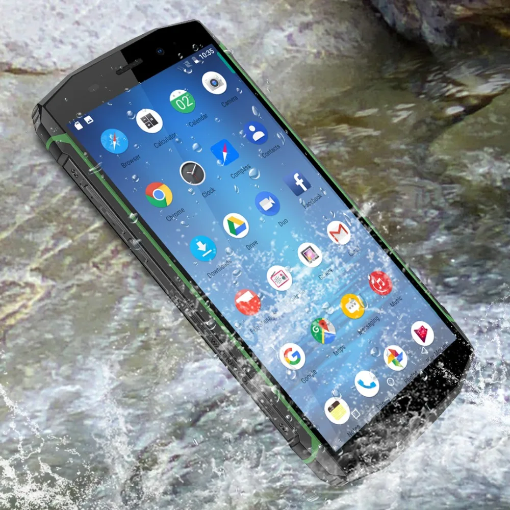 Blackview BV5800 Pro Водонепроницаемый IP68 смартфон 5 &quotHD + четырехъядерный Android 8 1 13MP 8MP NFC