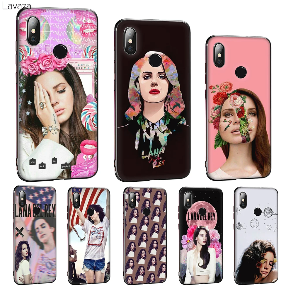 Мягкий силиконовый чехол Lavaza Lana del rey с интересным дизайном для Huawei Mate 10 20 P8 P9 P10 P20