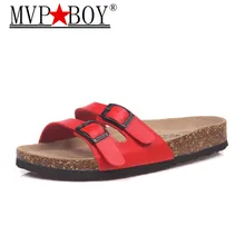 MVP BOY 4 color Fashion Summer Cork Slipper Sandals Women Casual Beach Mixed Color Flip Flops Slides Shoe Flat With Plus Size 35 цена MVP BOY 4 color Fashion Summer Cork Slipper Sandals Women Casual Beach Mixed Color Flip Flops Slides Shoe Flat With Plus Size 35 цены онлайн