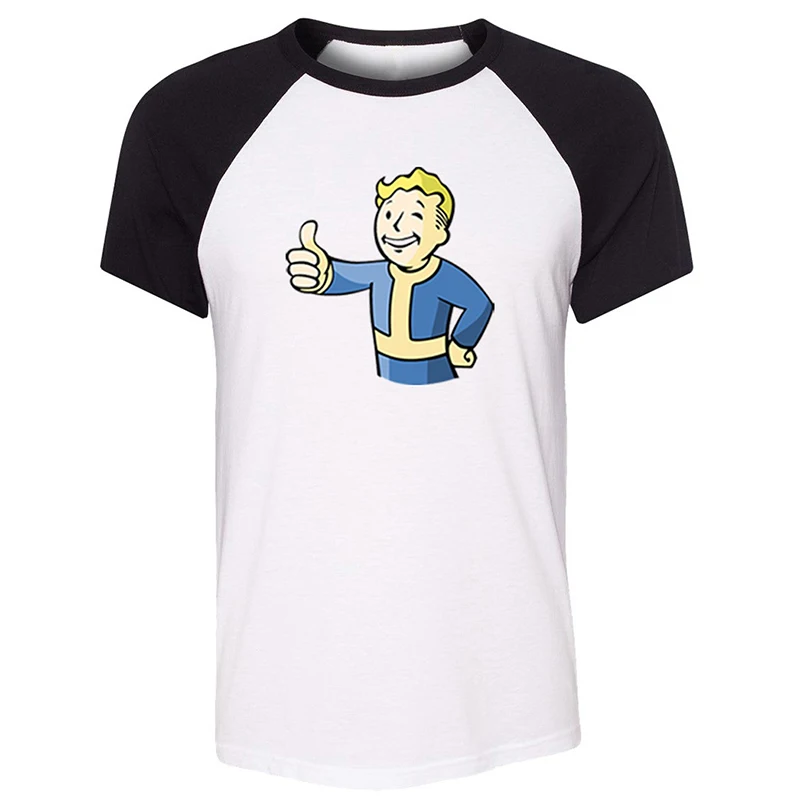 

Game Fallout PipBoy Zero Rock Music Band Naruto Akatsuki Pokemon sprites Dragonite Design Mens Printing T shirt Graphic Tee