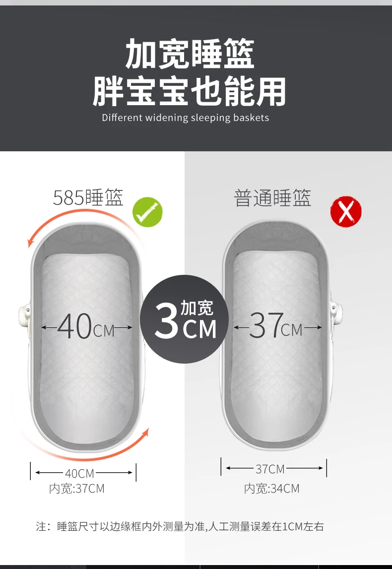 Discount Baby stroller can sit and fold light and high landscape two-way newborn shock absorber four-wheeled child 2 in 1  baby stroller 4