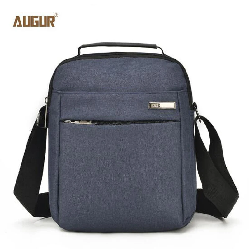 Bolso Mensajero Colegio Universidad Bolso Bandolera De Lona Vintage Outreo Para Hombre - Tamaño Pequeño, Estilo Mensajero, Ideal Para El Día A Día O El Colegio Bolso Vintage Pequeño
