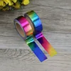 Ruban Washi en aluminium arc-en-ciel, 1x1.5cm x 10m, papier japonais, Kawaii, outils de Scrapbooking, ruban de masquage métallique, rubans décoratifs pour mariage, Diy ► Photo 3/3