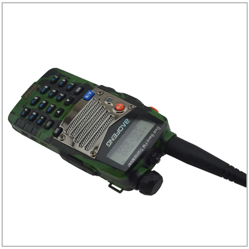 Камуфляж baofeng Радио dualband радио UV-5RA+ walkie talkie двойной дисплей 136-174/400-520 МГц с бесплатным наушником BF-UV5RA