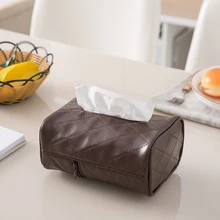 Автомобильный держатель для салфеток из искусственной кожи для ванной комнаты держатель для автобумага Чехол Органайзер держатель для полотенец коробки автомобильные аксессуары