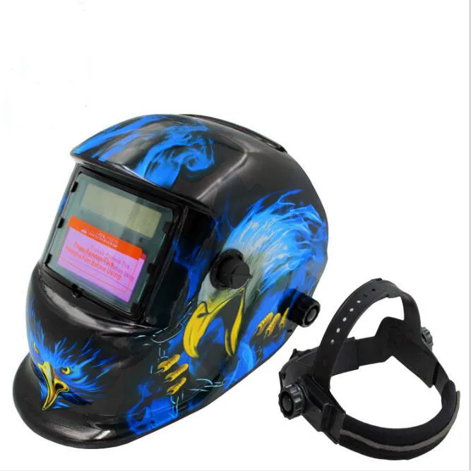 

New Eagle Solar Auto Darkening Electric Welding Mask/Helmet/Welding Lens for Welding Machine or Plasma Cutter