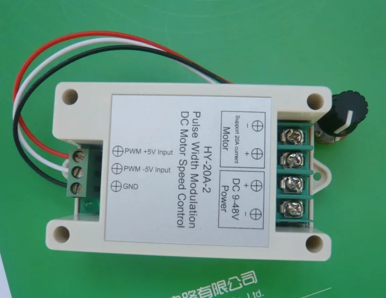 

Free shipping 0-5v pulse width pwm dc motor speed regulator