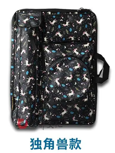 75*50cm 4K multi-functional Oxford Sketchpad Bag Drawing Sketch Board free shopping |