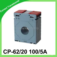 CP трансформатор тока 100/5a однофазный CT для счетчика энергии CP62/20