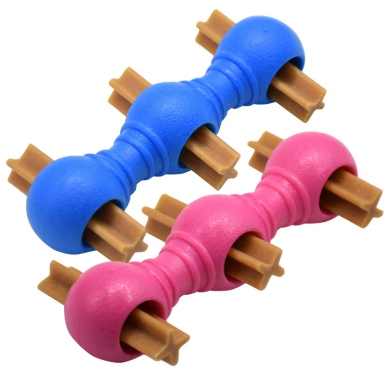 

Pet Developmental Food Feeder Toy Dogs Treat Dispenser Leaking Food Exercise Toy