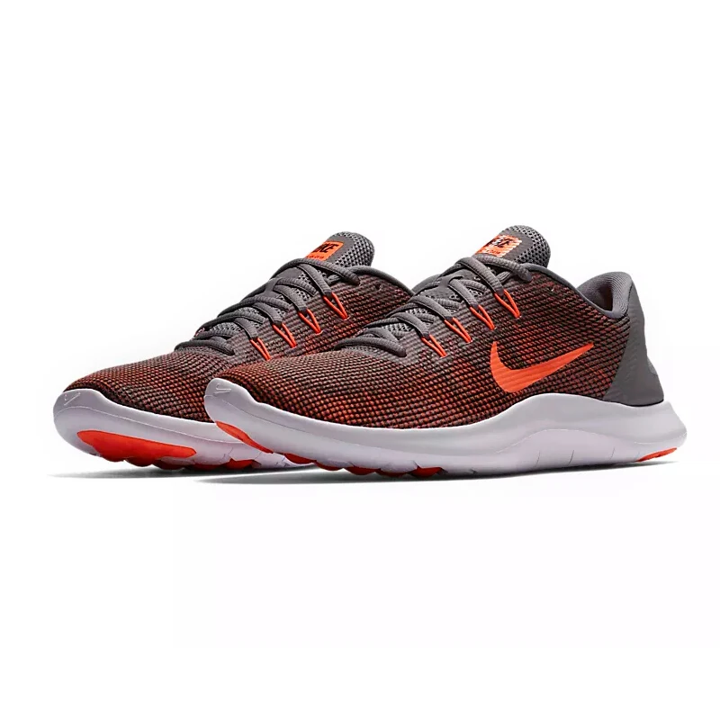 Оригинальный Новое поступление NIKE FLEX 2018 RN Для мужчин кроссовки|Беговая обувь| |