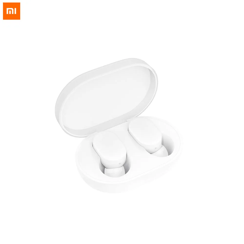 TWS наушники Xiaomi Mi AirDots Bluetooth молодежная версия беспроводных наушников-вкладышей
