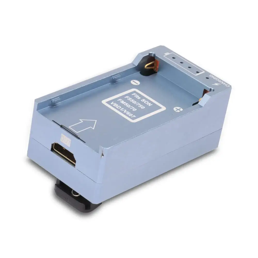 

TreasLin Design Micro Converter SDI to HDMI (Support Battery Power Supply) BNC to HDMI Converter for Camera HDMI Monitor
