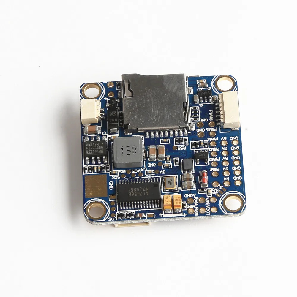 F4 betaflight Pro V3 плата контроллера полета Встроенный OSD барометр для FPV