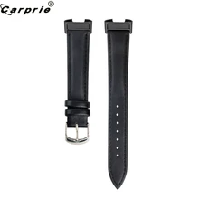 Дизайн, кожаный ремешок для часов FItbit Charge 3, тонкие умные Ремешки для наручных часов, сменные ремешки на запястье с пряжкой 81017
