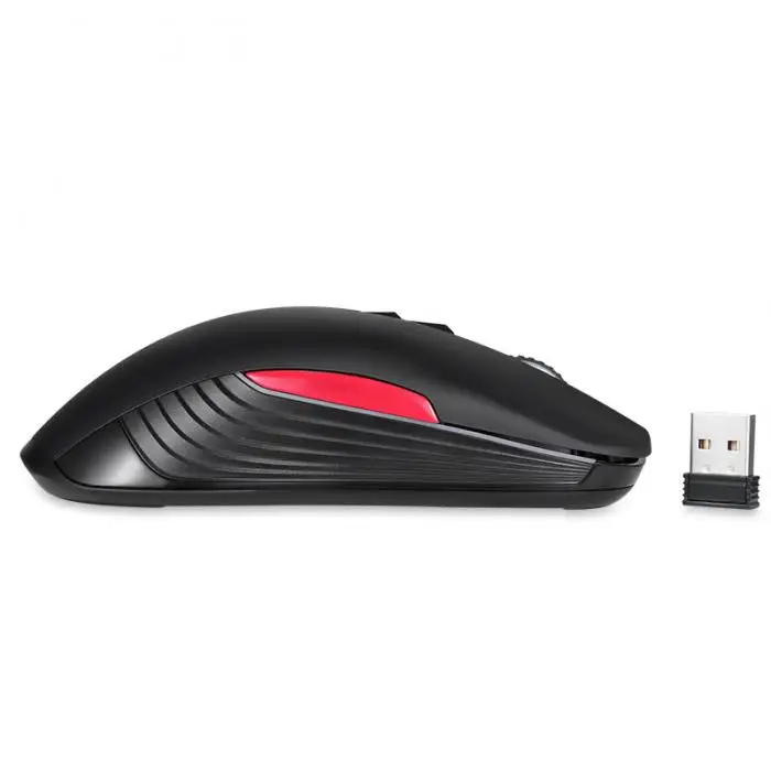Портативная беспроводная мини-мышь USB 2,4 ГГц оптическая мышь для ПК ноутбука компьютера DJA99