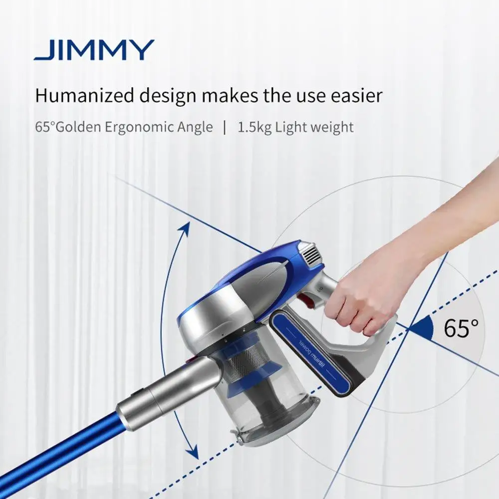 Беспроводной пылесос JIMMY JV83 с мощным цифровым двигателем 20 кПа|Пылесосы| |