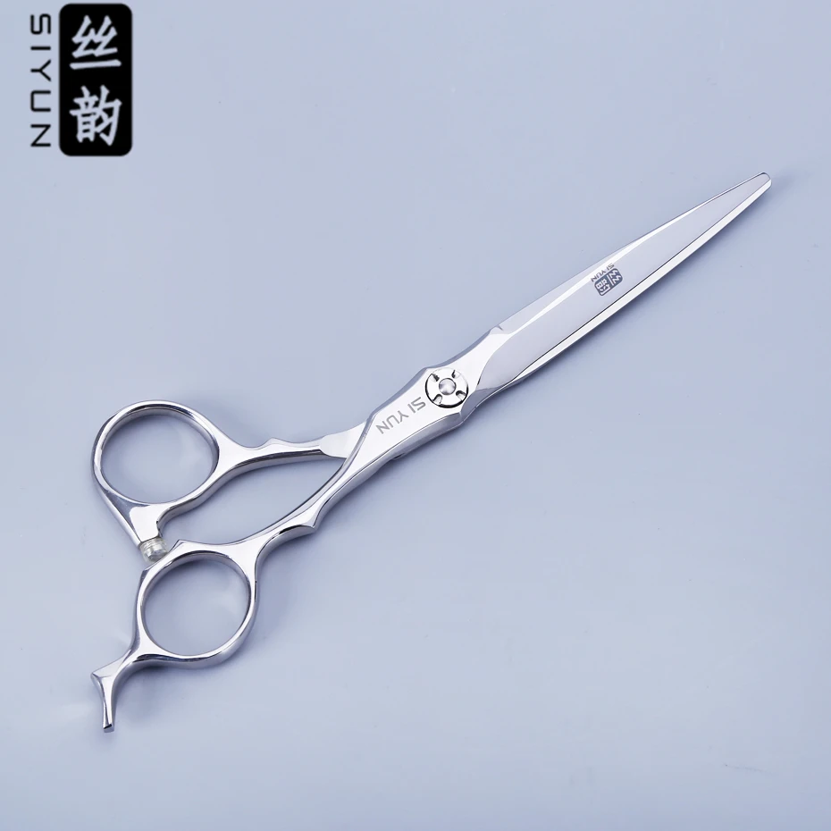 

SiYun brand of 6.0 inch length samurai model series craved screws,professional hair scissors