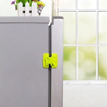 

Baby Safety Cartoon Dog Shape Kids Baby Care Safety Security Cabinet Locks & Straps Products For Fridge Door Cabinet Locks