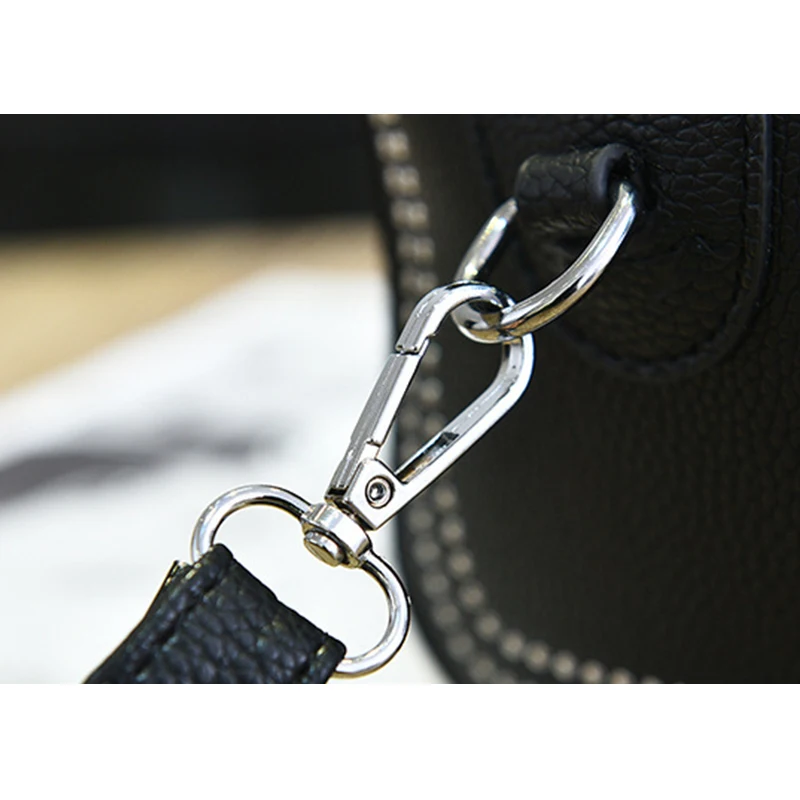 Сумка женская кожаная винтажная с заклепками|designer women bag|women bagwomen bags designer |