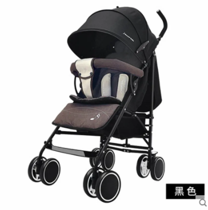 

Free shipping Baby stroller can sit and lay light and fold four seasons universal children baby out of breathable umbrella