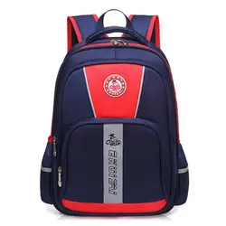 Новое поступление детская школьная сумка Детский Школьный рюкзак для мальчика модная школьная сумка рюкзак Водонепроницаемый детская