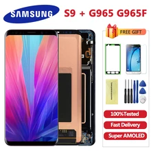AMOLED S9Plus LCDs for SAMSUNG font b Galaxy b font font b S9 b font Plus