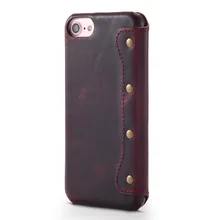 New iPhoneX 032903 phone leather S8Plus wallet card flip 7P leather 6 protective case leather cover